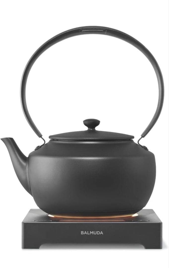 【新品未使用】BALMUDA ムーンケトル バルミューダ KPT02JP-BK