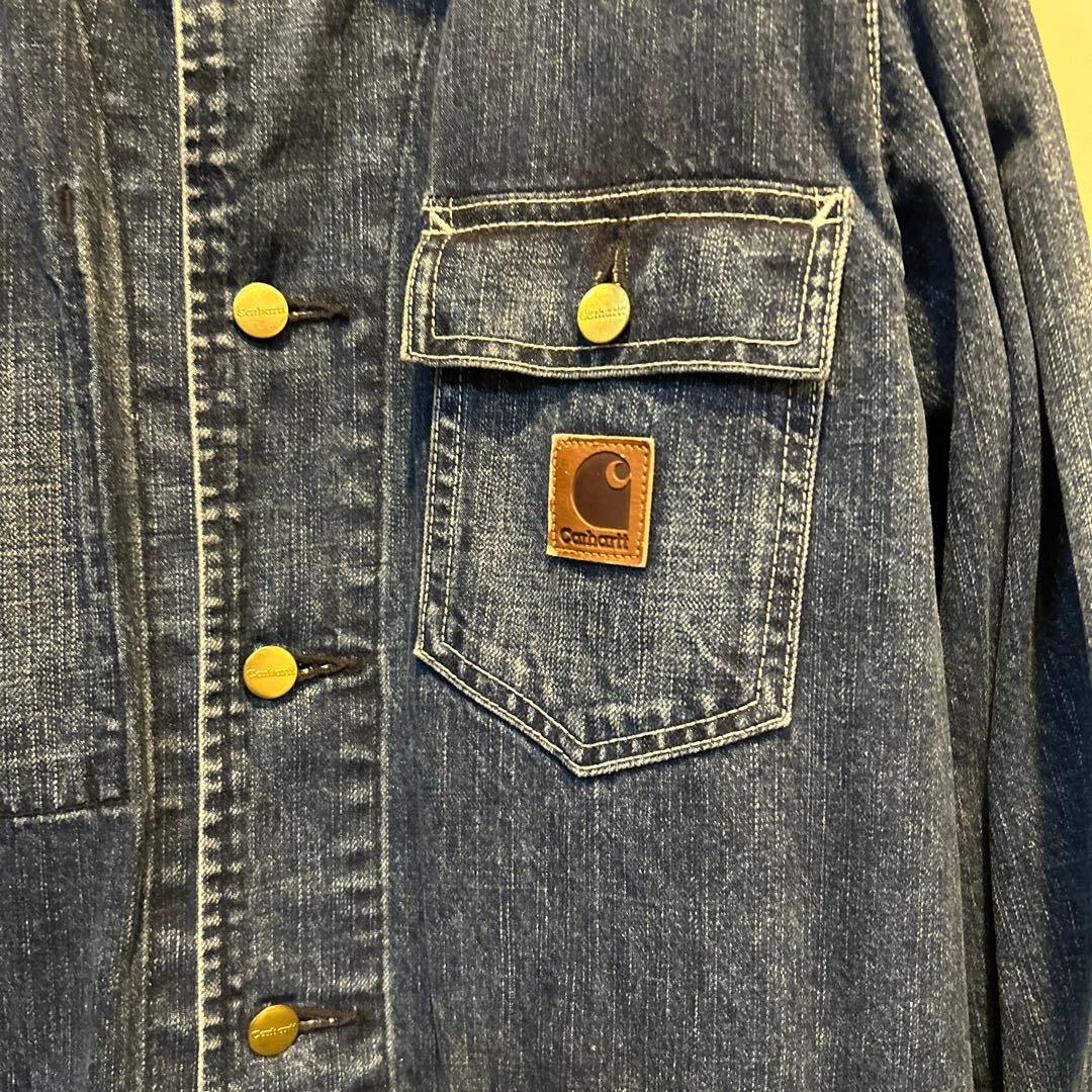 Carhartt デニムカバーオール Mサイズ
