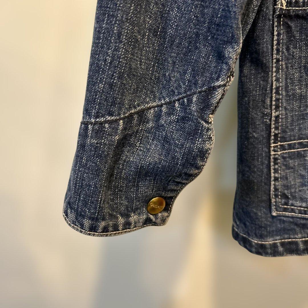 Carhartt デニムカバーオール Mサイズ