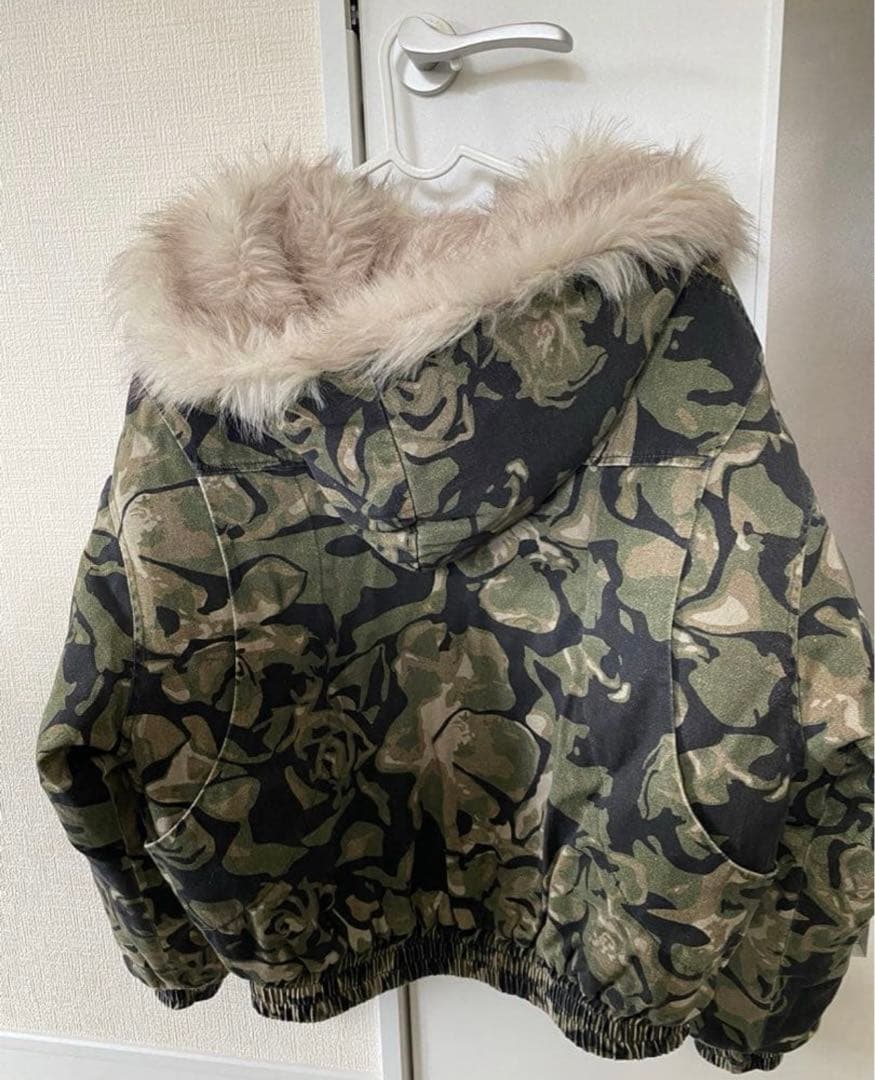 a’gem エージェム ファーライニングショートジャケット