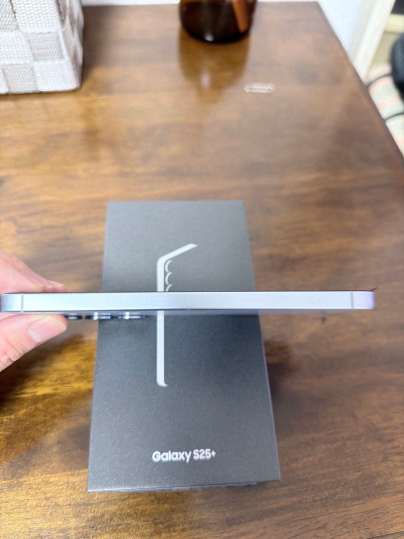 Galaxy S25+(韓国版SIMフリー) 256GB ICY BLUE