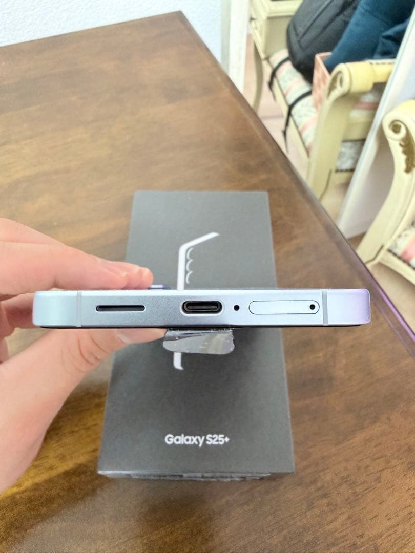 Galaxy S25+(韓国版SIMフリー) 256GB ICY BLUE