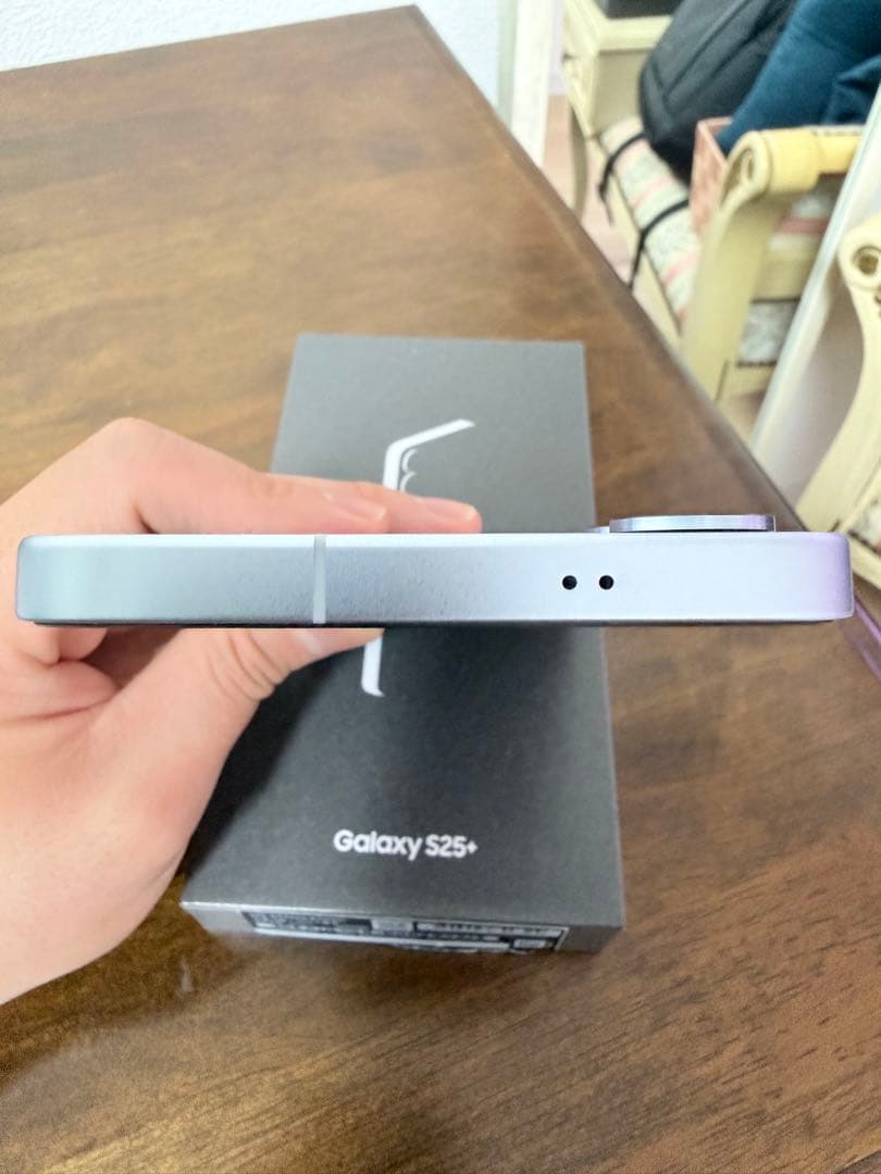 Galaxy S25+(韓国版SIMフリー) 256GB ICY BLUE