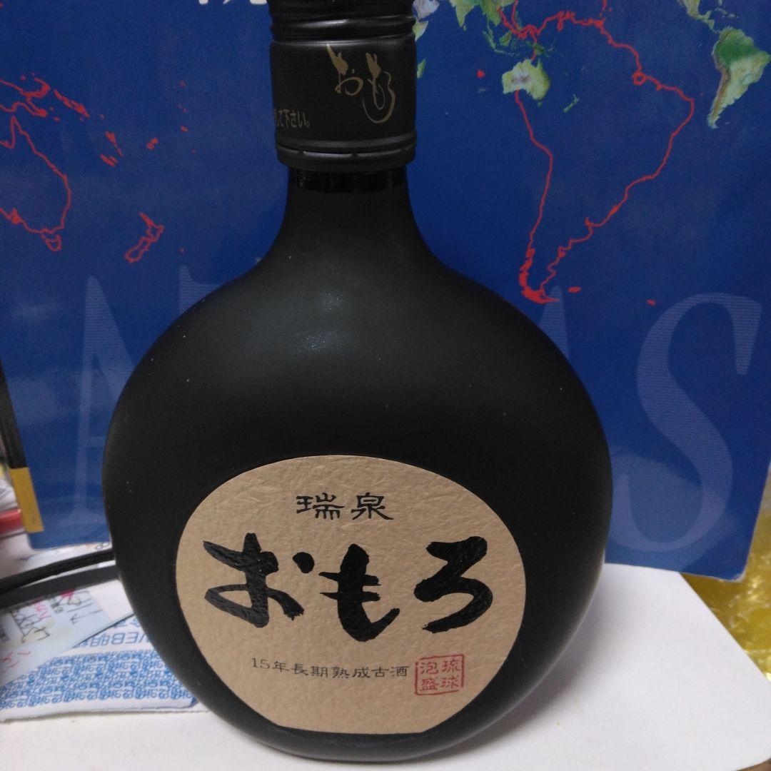 ☆香村！☆おもろ 15年熟成 43度。おもろ10年熟成43度720mℓ