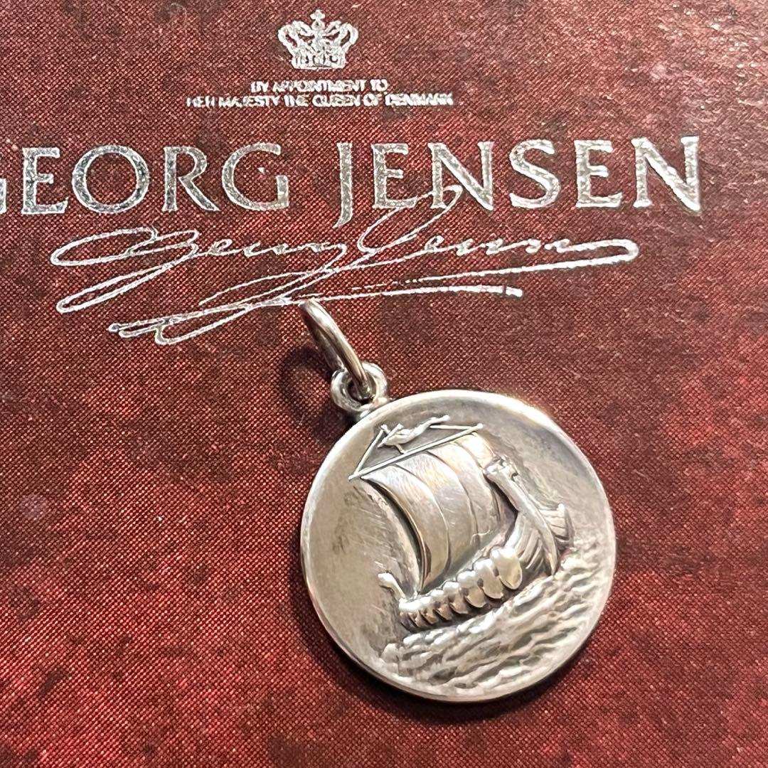 ✨希少✨  ペンダント　50 シルバー925 　船