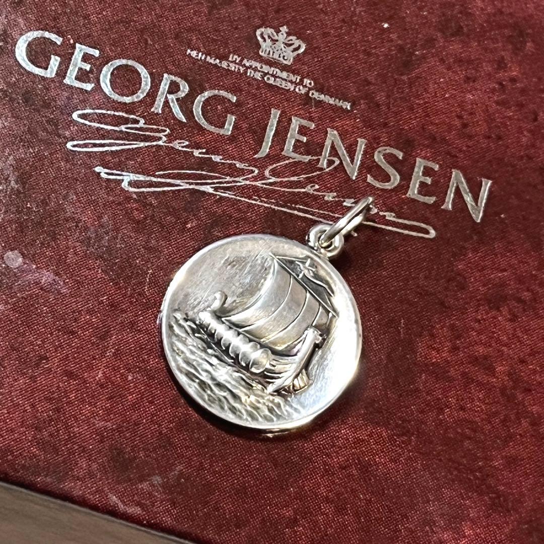 ✨希少✨  ペンダント　50 シルバー925 　船