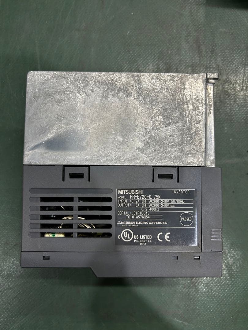 灯台　MITSUBISHI インバーター　3個セット