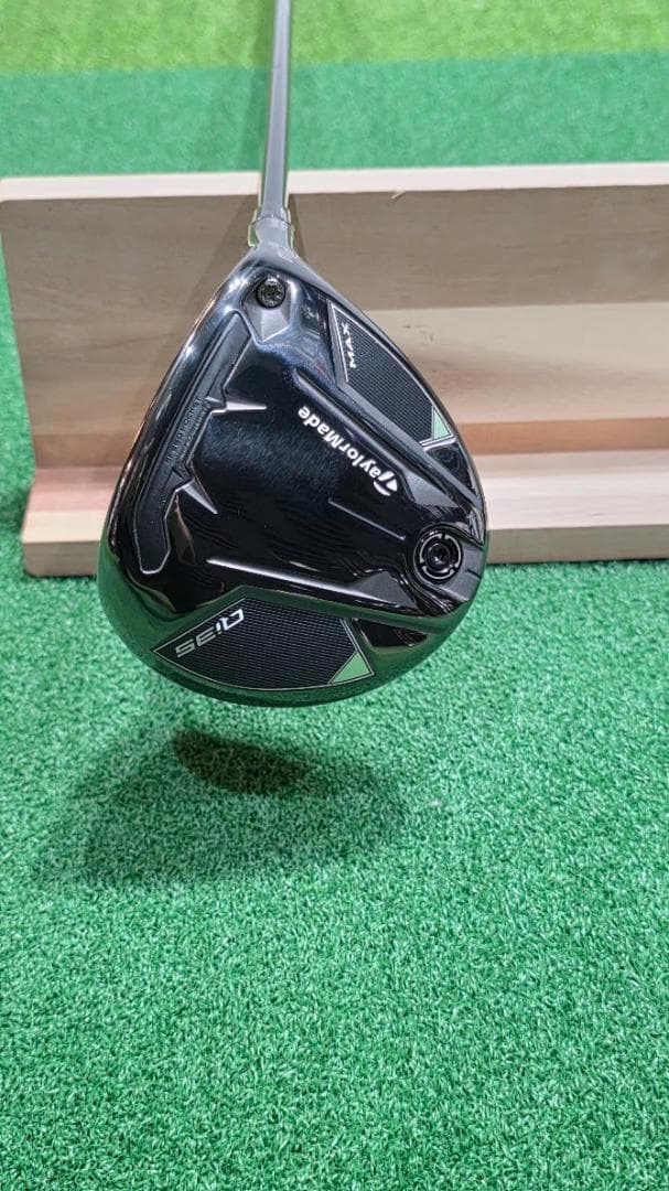 テーラーメイド Qi35 MAX FW3番Diamana BLUE TM50S