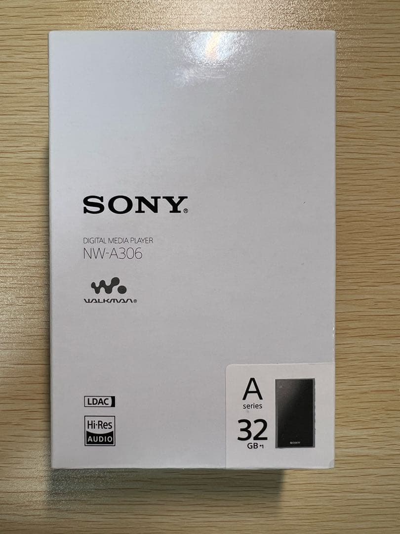 SONY NW-A306 32GB 　［セット］同梱物・付属品有