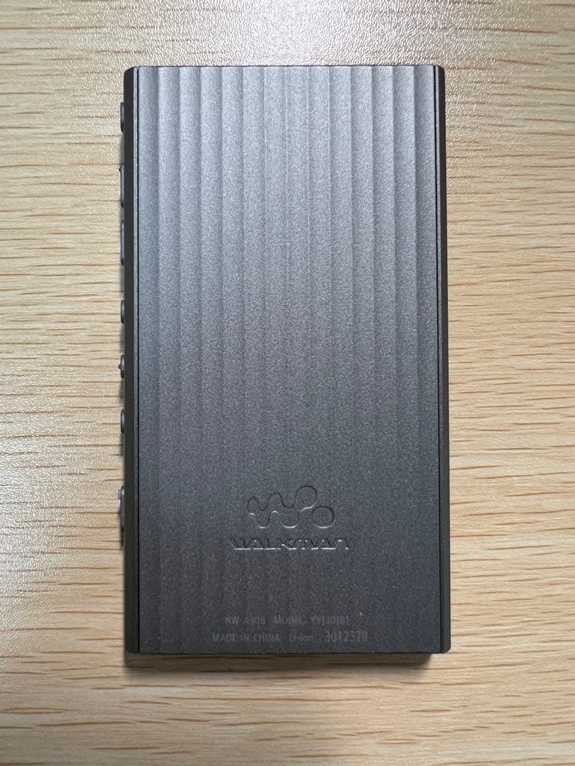 SONY NW-A306 32GB 　［セット］同梱物・付属品有