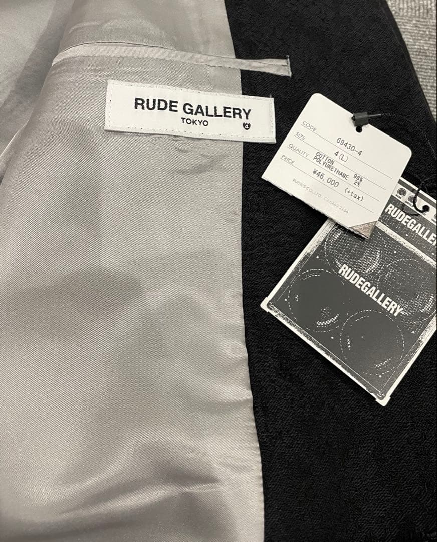 RUDE GALLERY PLAYERS JACKET 新品未使用品 4（L）