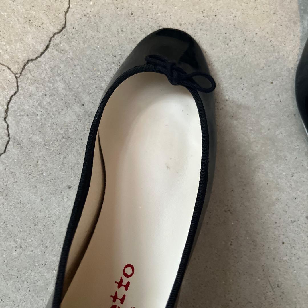 repetto パンプス
