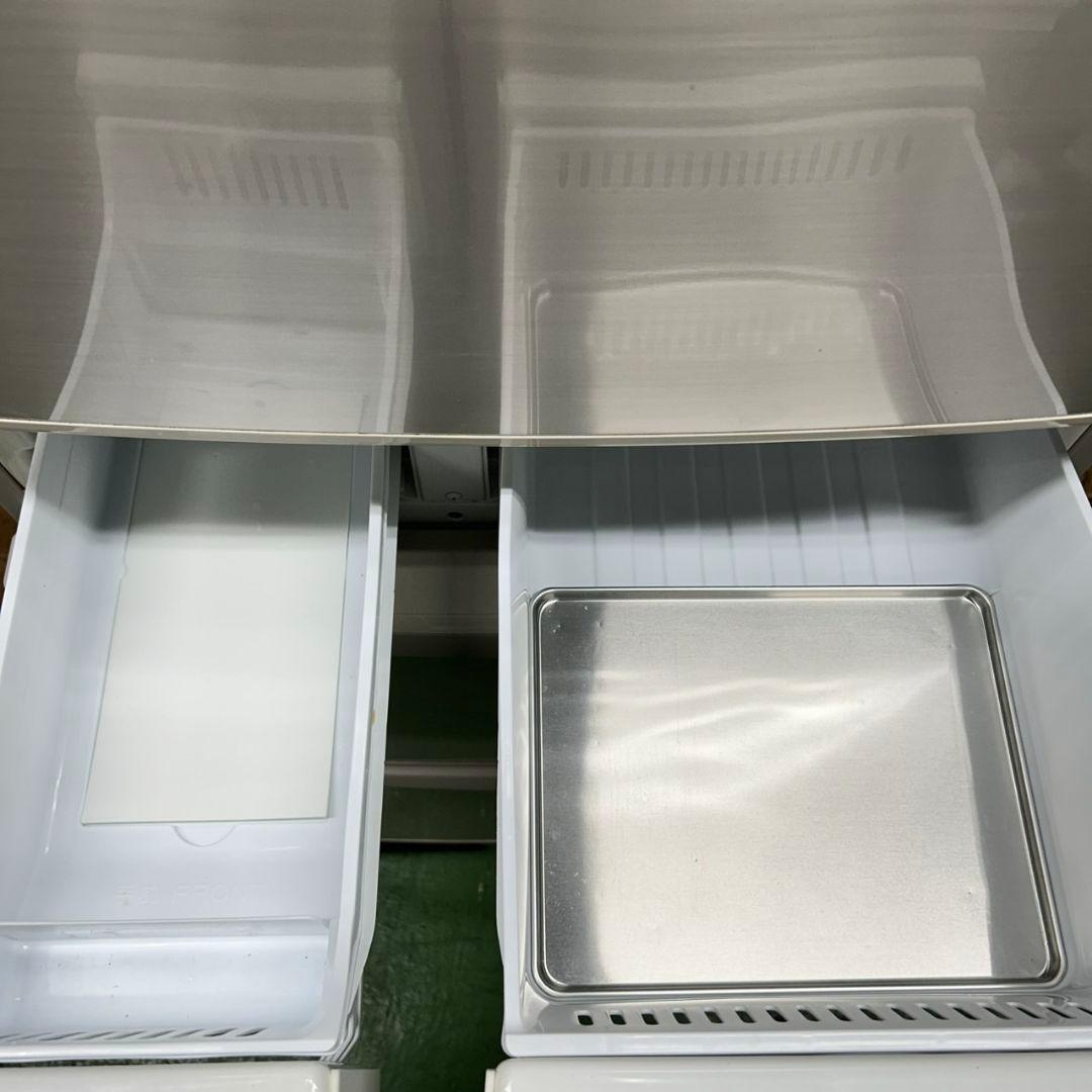 560 大人気　冷蔵庫　大型　400L強　右開き　自動製氷機付　保証込み　美品