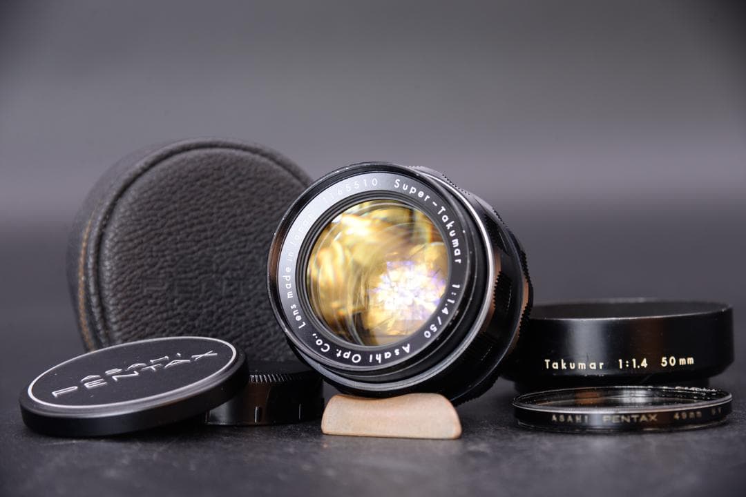 ペンタックス 前期型 スーパータクマー Takumar 50mm f1.4