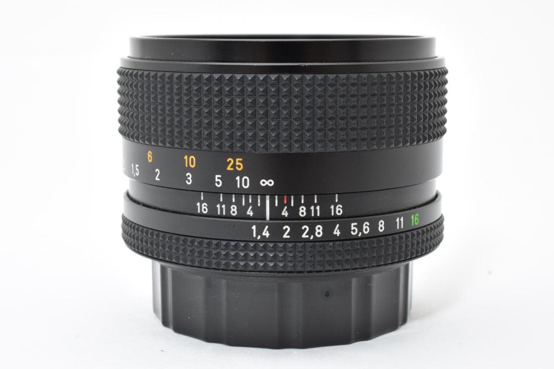 その他 CONTAX Planar 50mm F1.4 MMJ #2168