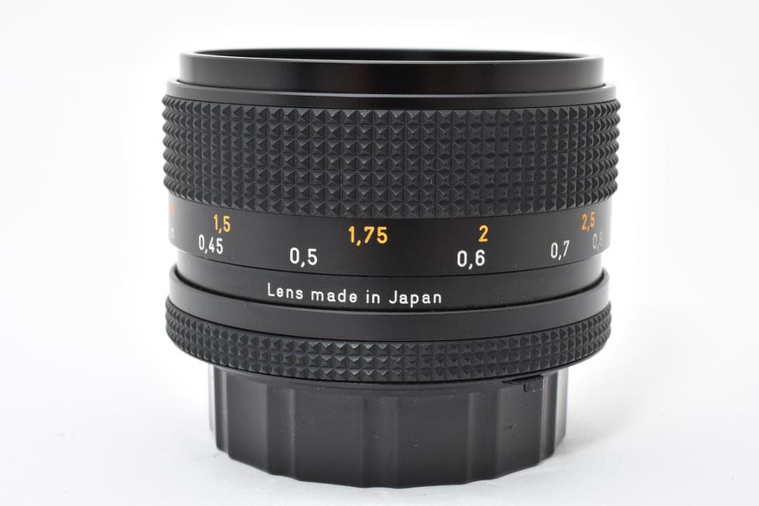 その他 CONTAX Planar 50mm F1.4 MMJ #2168