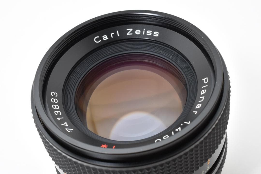 その他 CONTAX Planar 50mm F1.4 MMJ #2168