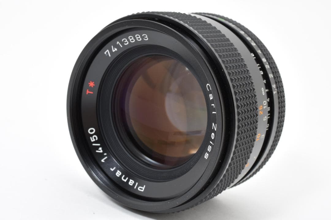 その他 CONTAX Planar 50mm F1.4 MMJ #2168