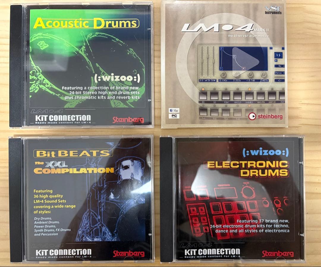 酒*み様 LM4mk2 & KIT CONNECTION 【正規購入品、箱・説明