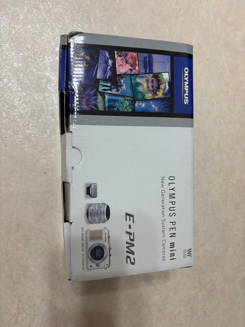 【本体、付属品全て込み】オリンパス E-PM2 ダブルズームキット ミラーレス