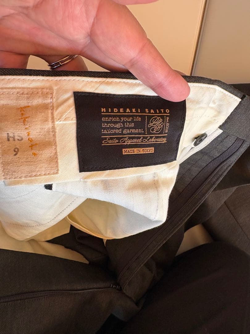 週末価格 kakinoha003 DressTrousersドレトラ9(L相当)