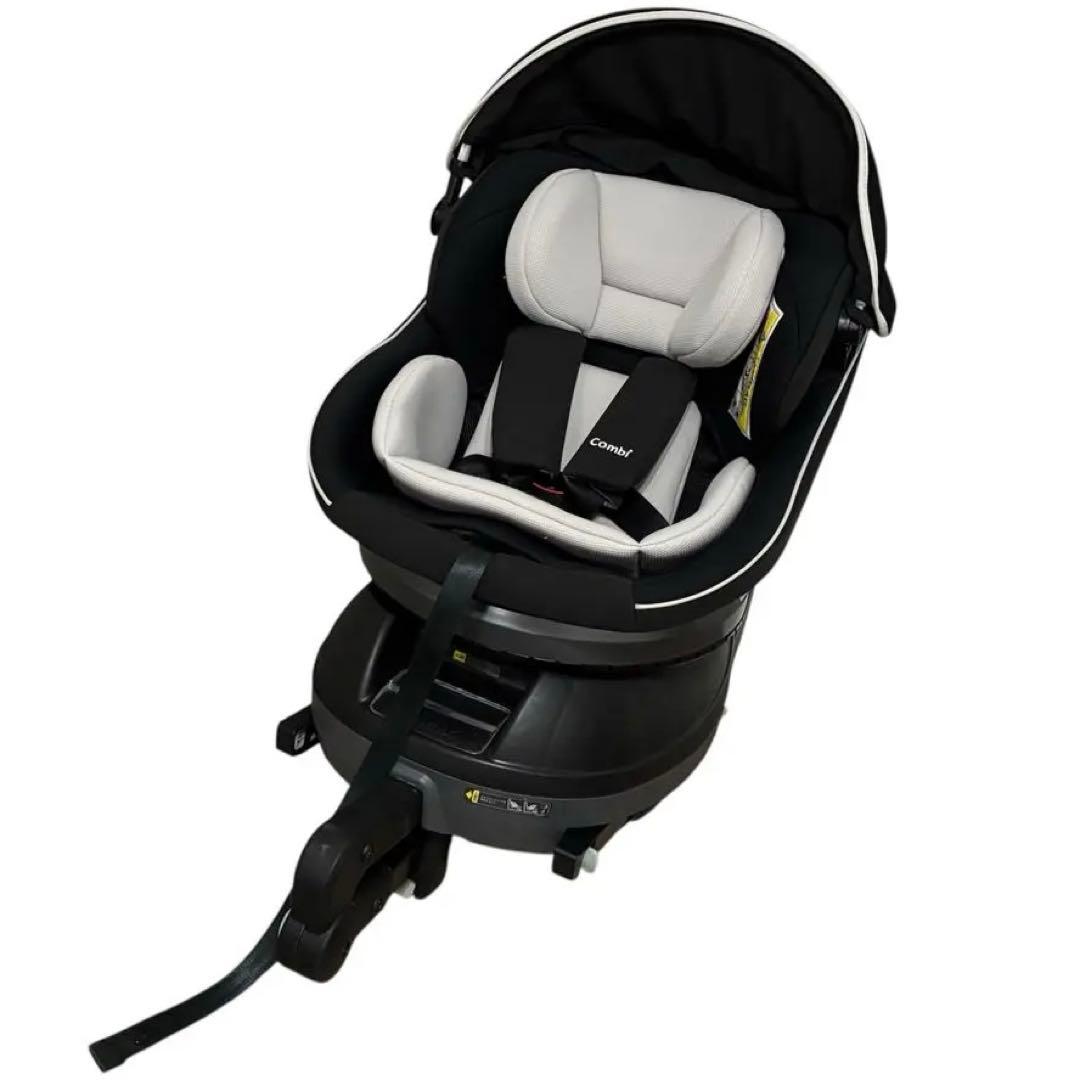 Combi クルムーヴスマート ネオISOFIX エッグショック 360°