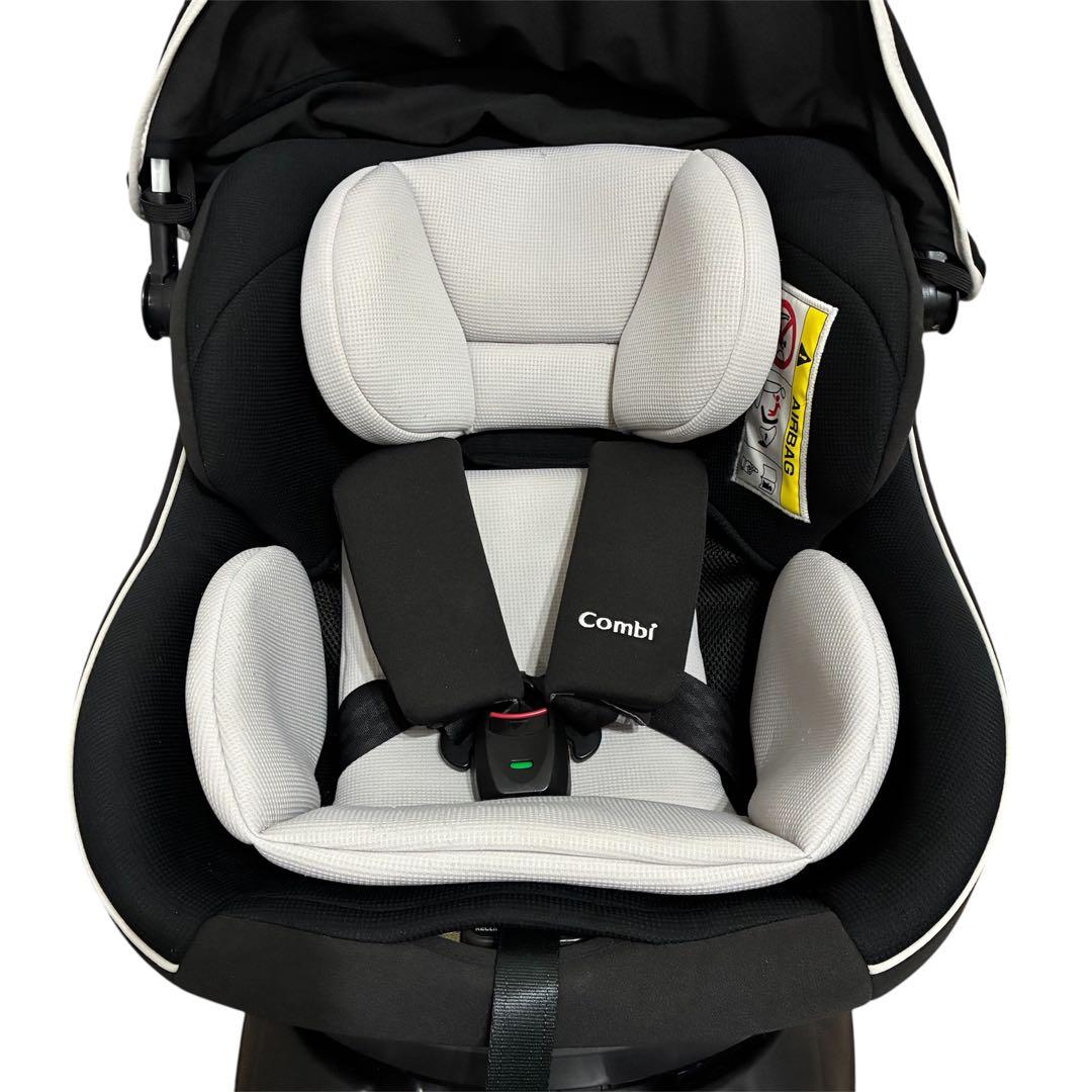 Combi クルムーヴスマート ネオISOFIX エッグショック 360°