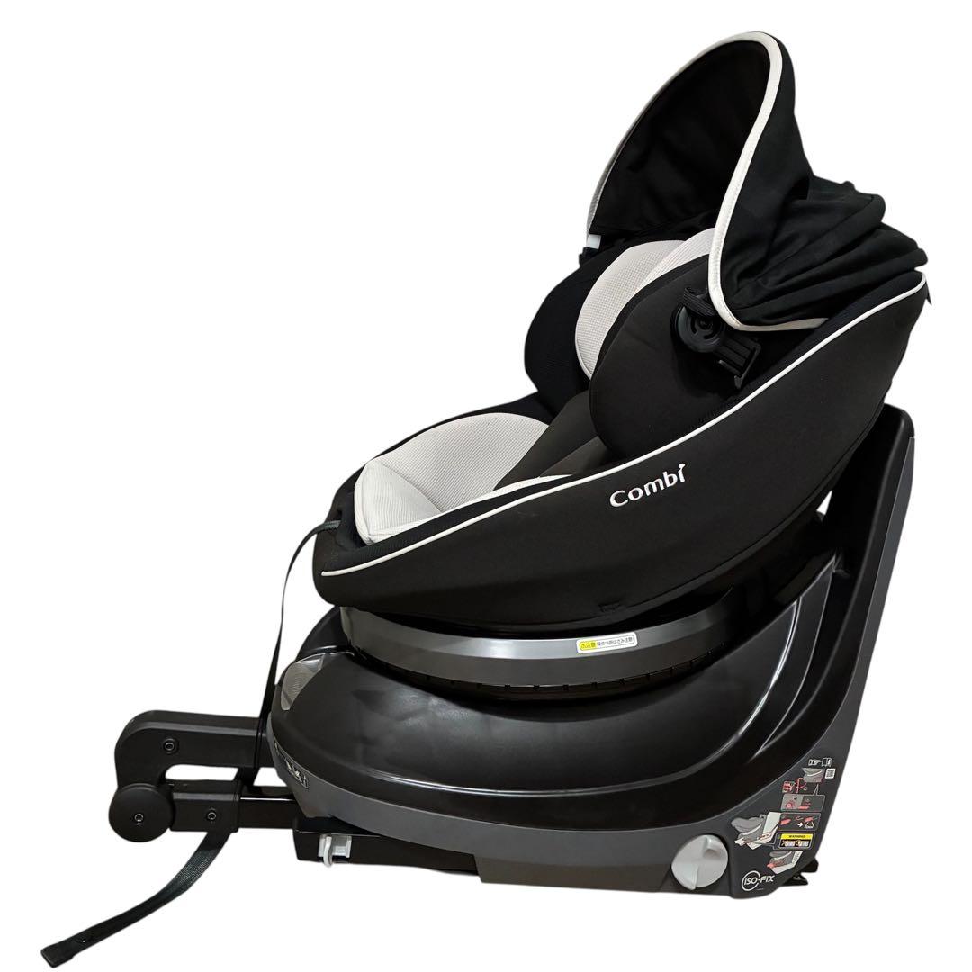 Combi クルムーヴスマート ネオISOFIX エッグショック 360°