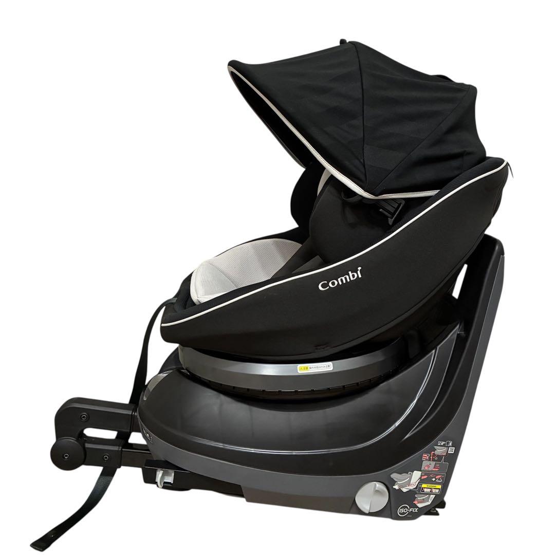 Combi クルムーヴスマート ネオISOFIX エッグショック 360°