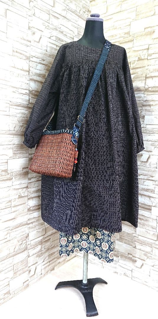 山葡萄蔓ショルダーバッグ・斜め掛けbag