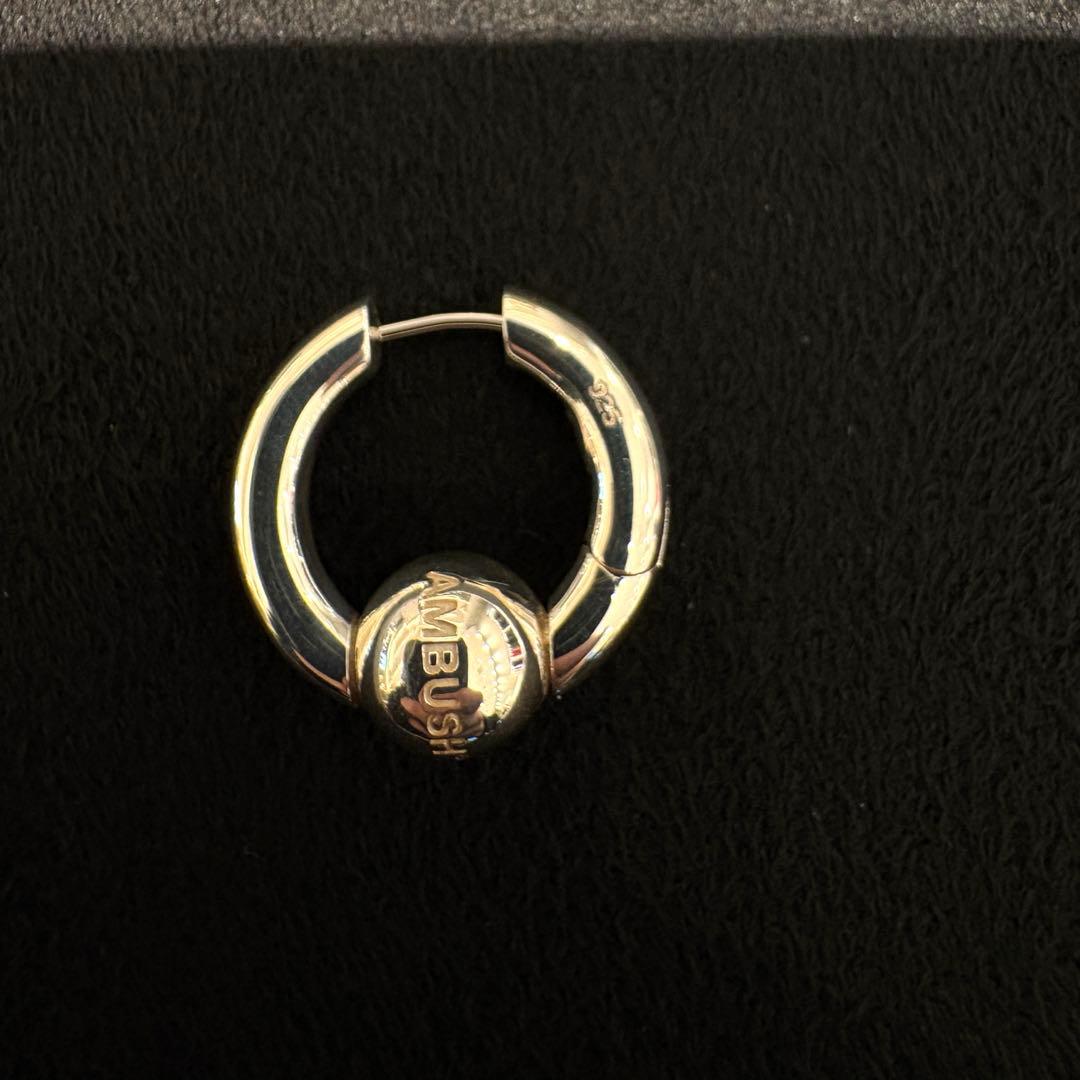 AMBUSH シルバーPierce そらち