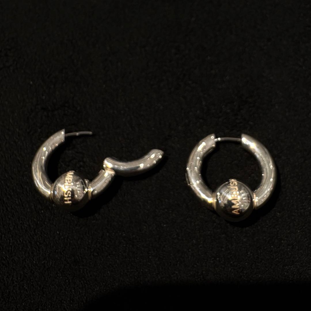 AMBUSH シルバーPierce そらち