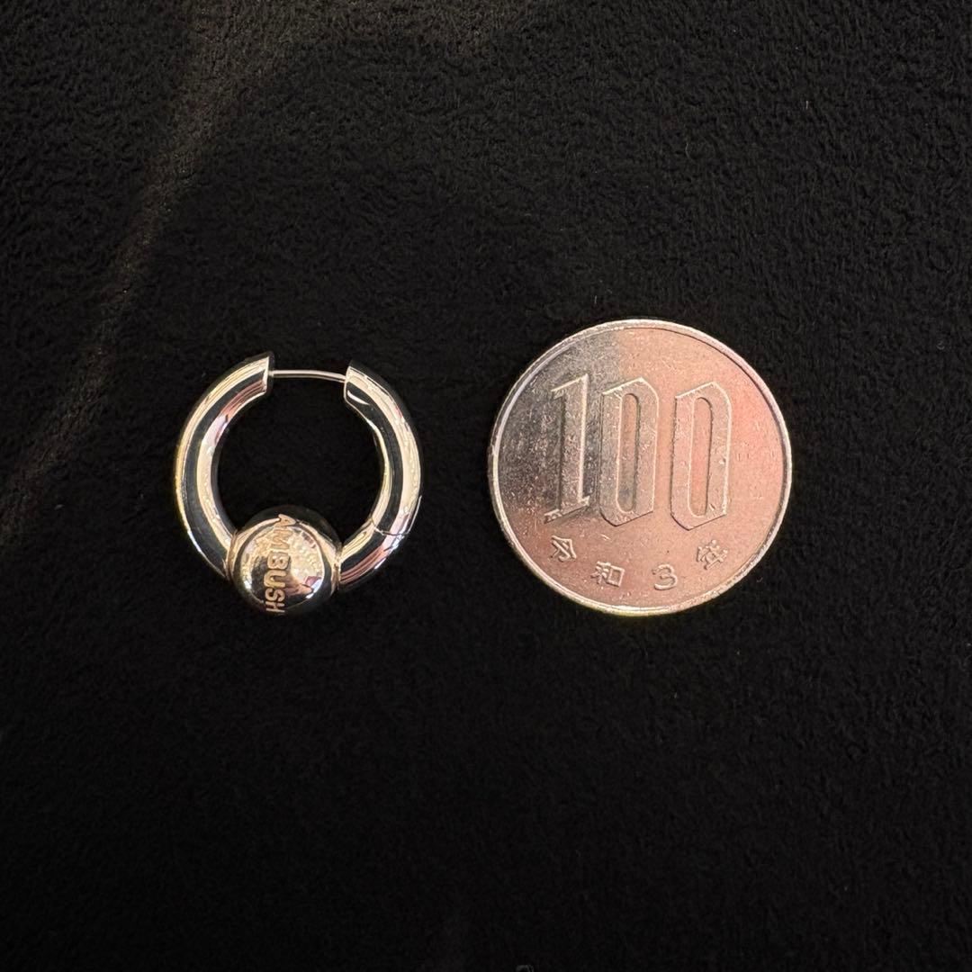 AMBUSH シルバーPierce そらち