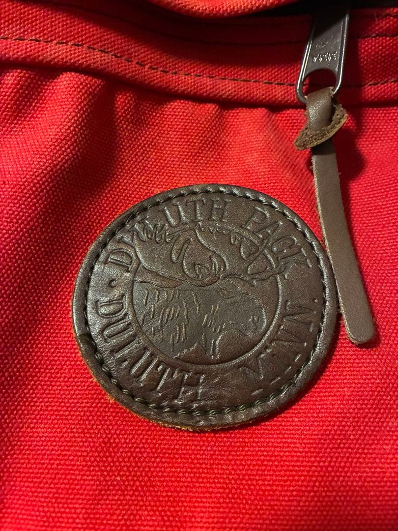 Duluth Pack 赤 アメリカ最古のキャンバス地バックパック