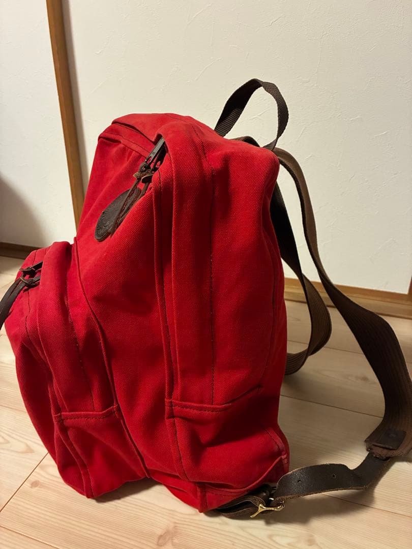 Duluth Pack 赤 アメリカ最古のキャンバス地バックパック