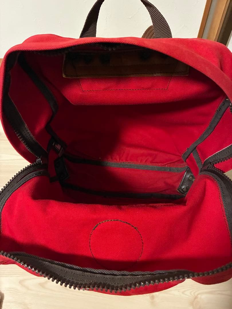 Duluth Pack 赤 アメリカ最古のキャンバス地バックパック
