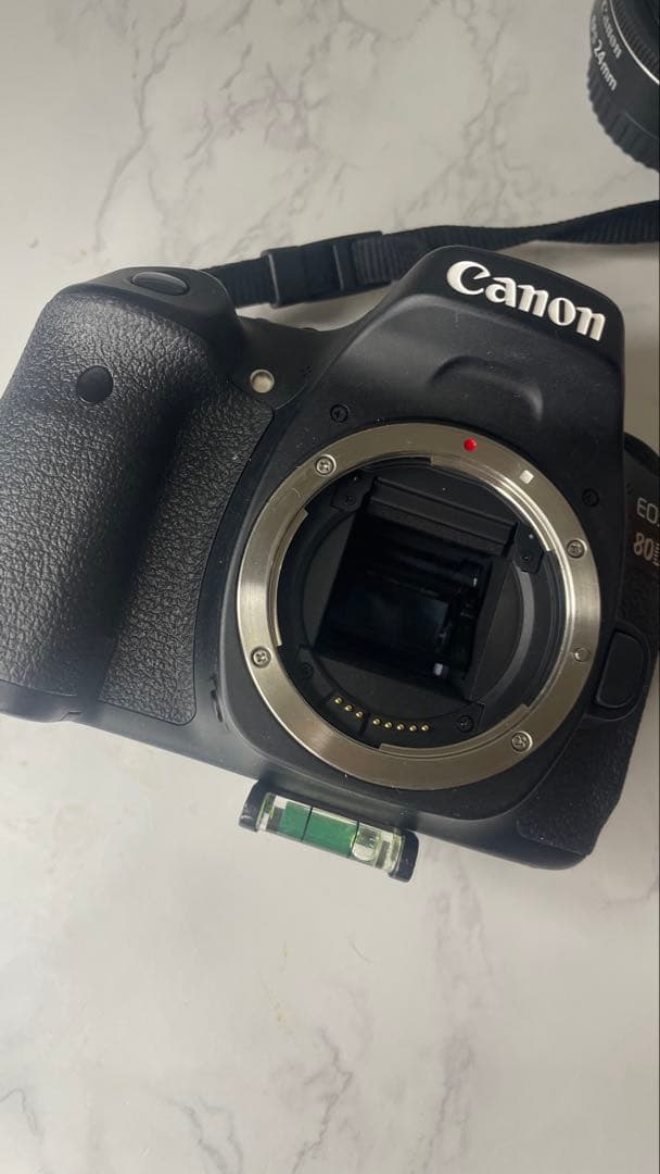 Canon EOS 80D レンズキット&おまけレンズ