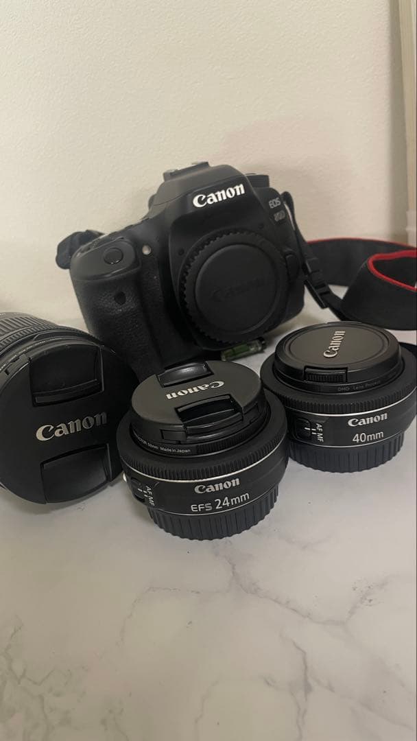 Canon EOS 80D レンズキット&おまけレンズ