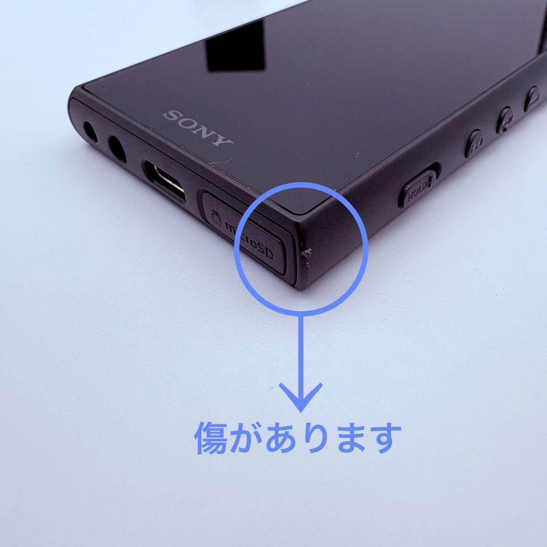 SONY WALKMAN NW-A105 16GB ブラック