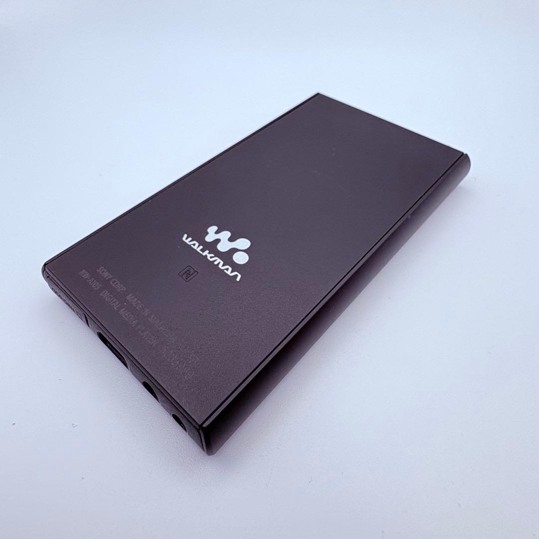 SONY WALKMAN NW-A105 16GB ブラック