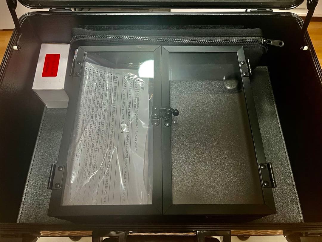 ⭐️専用ページりの様⭐️Francfranc ハリウッドボックスL ブラック