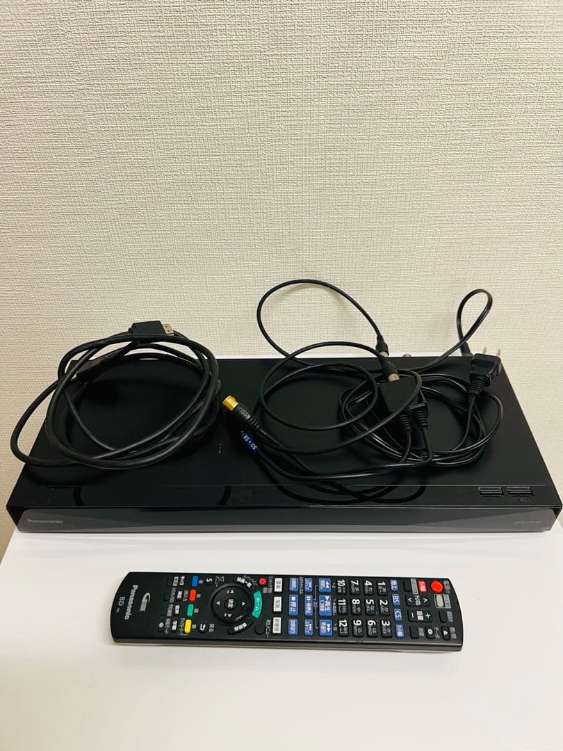 【値下げ】パナソニック DIGAブルーレイレコーダー DMR-2W100