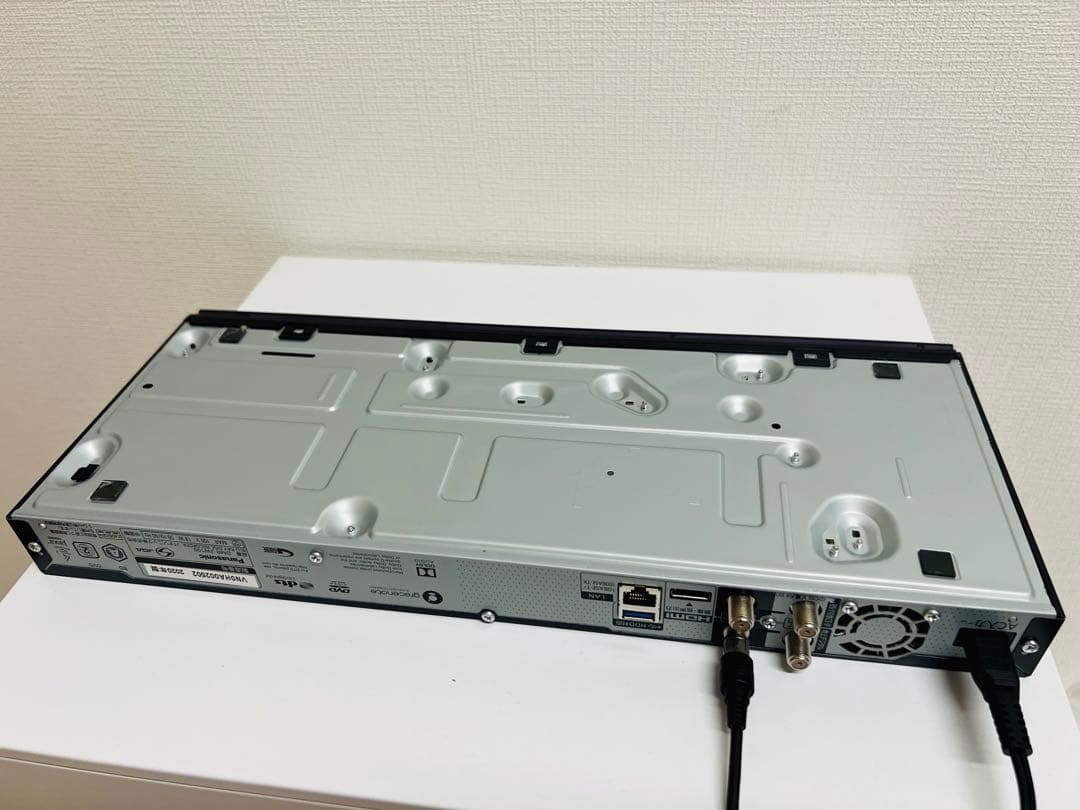 【値下げ】パナソニック DIGAブルーレイレコーダー DMR-2W100