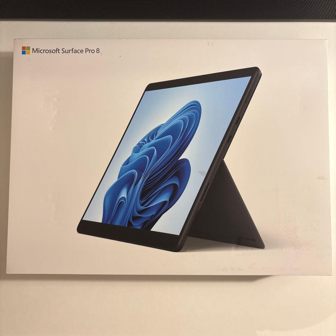 Surface pro8本体キーボードとペンセット箱付き