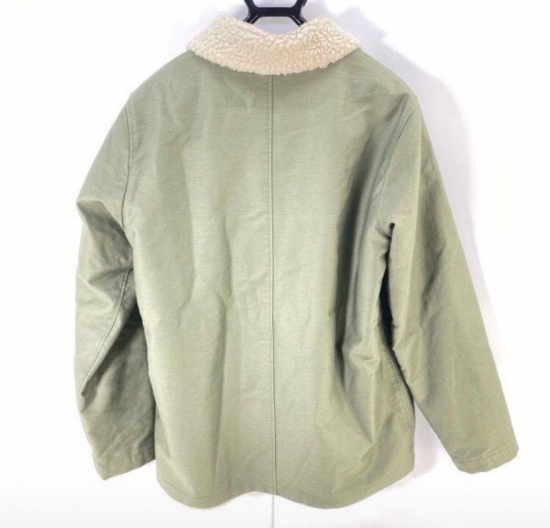 ☆ ユニフォームエクスペリメント モッズコート カーキ