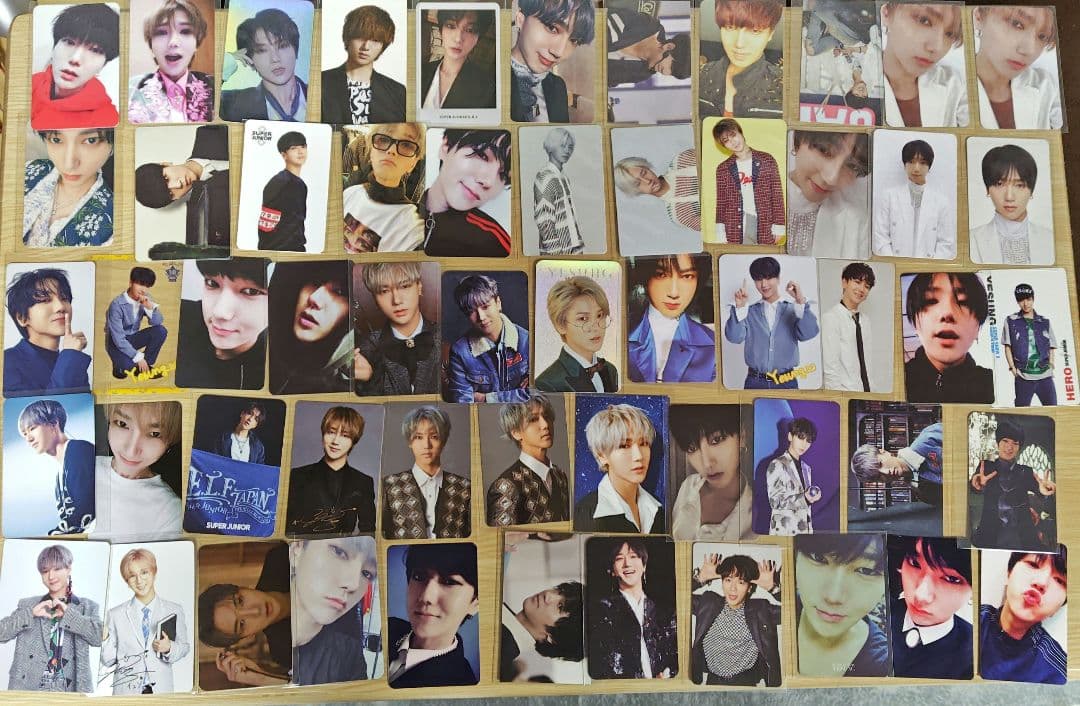 SUPER JUNIOR イェソン YESUNG トレカ　まとめ売り