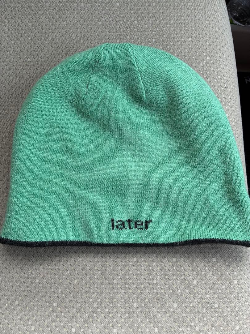 SOL soonerorlater guruguru beanie ビーニー