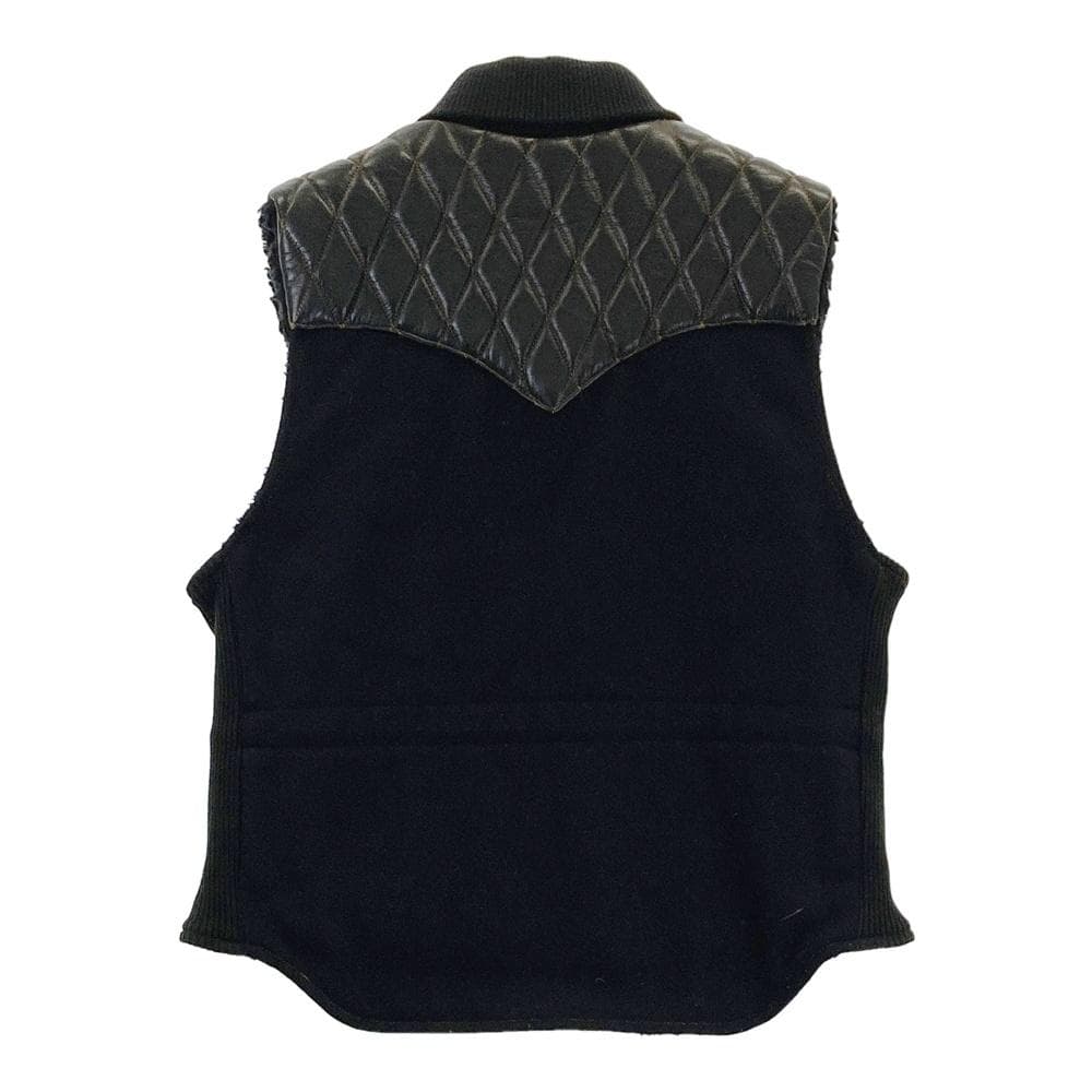 SKULL FLIGHT スカルフライト ランバージャック ベスト　レザー