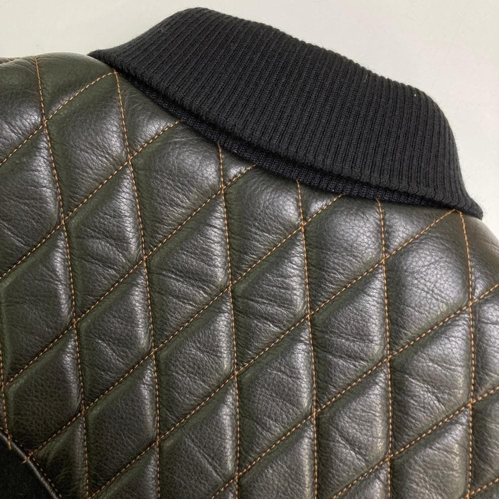 SKULL FLIGHT スカルフライト ランバージャック ベスト　レザー