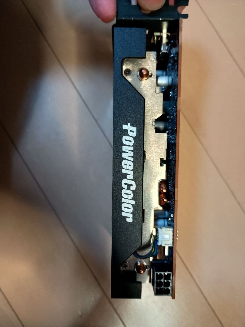 玄人志向　RD-RX6500XT-E4GB/SF　一部改造品